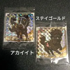 サラブ烈闘 ステイゴールド アカイイト FMR フェイマスレア シールセット