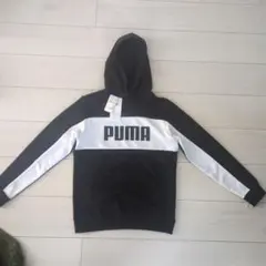 PUMA ESS BLOCK フーディ 150cm