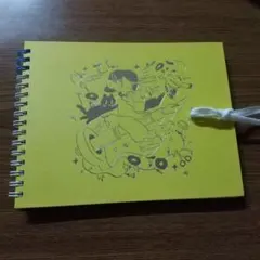 KANEIRI オリジナルスケッチブック アートスパイラル イエロー