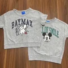 ディズニー 半袖Tシャツ 2枚セット (90㎝)