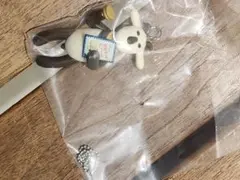 【即日・匿名発送】カルディ　豆乳サンドビスケット キーホルダー