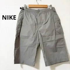 【ナイキ】M ハーフパンツ　メンズ　 グレー ショートパンツ　スポーツ