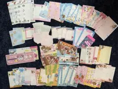 平成レトロ バラメモ 80枚くらいまとめ売り メモ帳 平成女児 あまぐりちゃん等