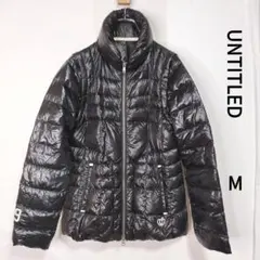 UNTITLED 2wayダウンジャケット サイズM