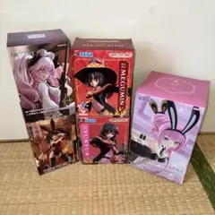 R*r様 新品未開封　フィギュアセット 巡音ルカ　めぐみん　ゆんゆん　時崎狂三