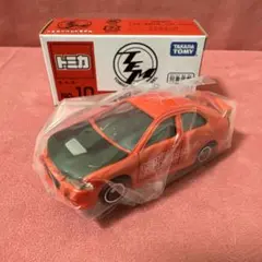 トミカ イベントモデルNo.10 三菱ランサーエボリューションⅣ(新品)