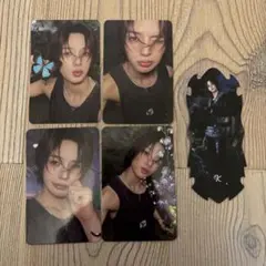 &TEAM Back to Life トレカ ソロジャケ K 4種コンプ