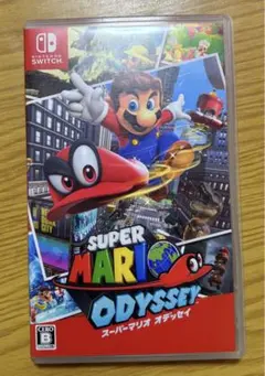 Super Mario Odyssey (スーパーマリオ オデッセイ)