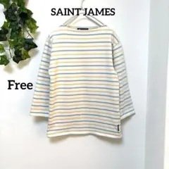80s 90s SAINT JAMES セントジェームス 旧タグ レアカラー - メルカリ