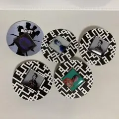 THE ARTIST COLLECTION 布袋寅泰 ピンズコレクション 7種 - メルカリ