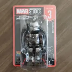 MARVEL　マーベル　ハッピーくじ　ベアブリック賞　3