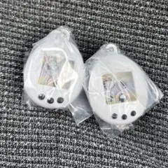 たまごっち　シャカシャカチャームコレクション　くちぱっち 2点セット