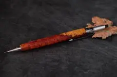 廣瀬鐵筆堂シャーペン pg5カスタム 真鍮糠焼き - メルカリ