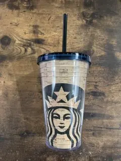 スターバックス　ロゴコールドカップタンブラー