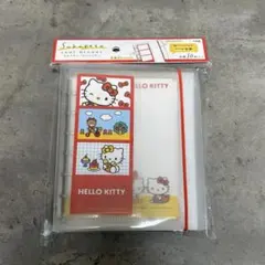 ハローキティ スキペタシールバインダー
