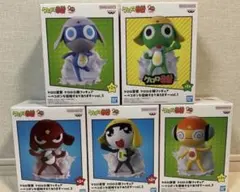 ケロロ軍曹 ケロロ小隊フィギュア　～ペコポンを侵略するであります〜　5種セット