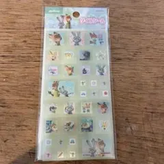 【正規品】　タイルシール　ズートピア