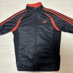 adidas ブラック/オレンジ ジャージ JD2001