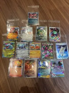 ロコン　ルカリオ　フシギダネ等々　ポケモンカードセット　メガブレイブレアカード