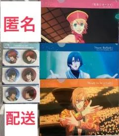 うたプリ  缶バッジ  クリアファイル  セット スタツア