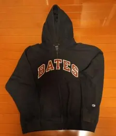 Bates大学 パーカー ジップアップ チャンピオン リバースウィーブ XL