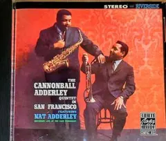 Cannonball Adderley in San Francisco