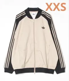 adidas 藤井風さん着用 ルーズメッシュトラックトップ XXSサイズ