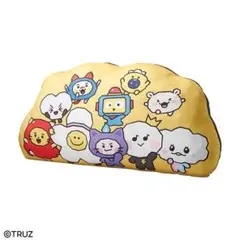 TRUZ クールイエロー クッション TREASURE LINE FRIENDSのサムネイル