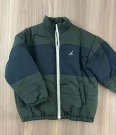 NAUTICA ダウンコート 120サイズ 緑・ネイビー