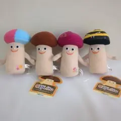 カペリート ぬいぐるみ キーホルダー 4セット ②のサムネイル