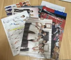 【ジャニーズWEST】クリアファイル 14枚セット
