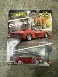 ホットウィール フェラーリ テスタロッサ Modern Classics - メルカリ