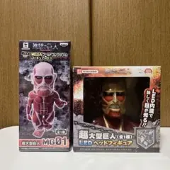 進撃の巨人　フィギュア