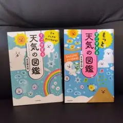 すごすぎる天気の図鑑 もっとすごすぎる天気の図鑑 2冊セット
