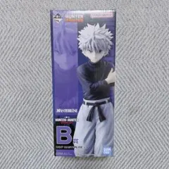 HUNTER×HUNTER キルア MASTERLISE B賞 フィギュア未開封