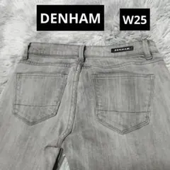 DENHAM レディースデニムパンツ　サイズ２５のサムネイル