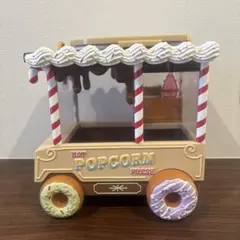 ミッキー・ミニーポップコーンカート