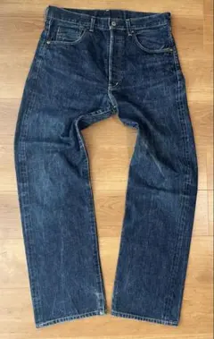 【濃紺】Levi's リーバイス　503BXX W33 J22 赤耳　セルビッジ 濃紺】Levi's リーバイス 503BXX W33 J22 赤耳 セルビッジ - メルカリ