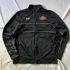 00s アンダーアーマー トラックジャケット ブラック グランジ Y2K 平成
