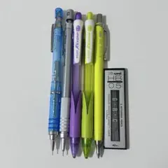 【廃盤品】ゼブラ テクトツーウェイ ライト 0.3 その他4本