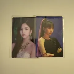 TWICE モノグラフ ミナ トレカ