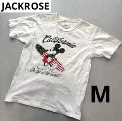 JACKROSE ジャックローズ　ディズニー　Tシャツ　ミッキー