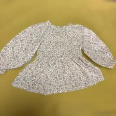 teteatete バースデー 花柄トップス　95サイズ　ブラウス　春服