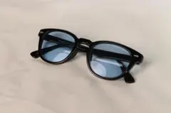 GREEN LABEL RELAXING サングラス　ブルー