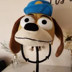 ディズニー ファンキャップ スリンキードッグ 被り物 帽子