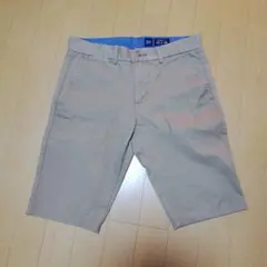 GAP スキニーフィット ショートパンツ 28x30 ベージュ