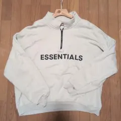 ア*コ様 ESSENTIALS FEAR OF GOD ハーフジップスウェット