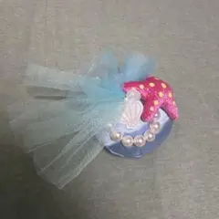 アリエル 髪飾り パッチン　ファッショナブルイースター　オーシャン