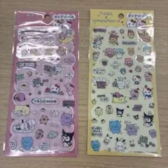 新発売　ハローキティ クリアステッカー 2シートセット