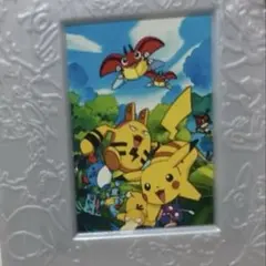 Meiji ポケモン ピクチャーフレーム ワニノコ - メルカリ